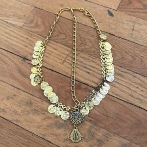 Cleopatra head adornment